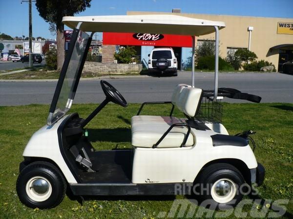 Yamaha G19E Golfkarren / golf carts