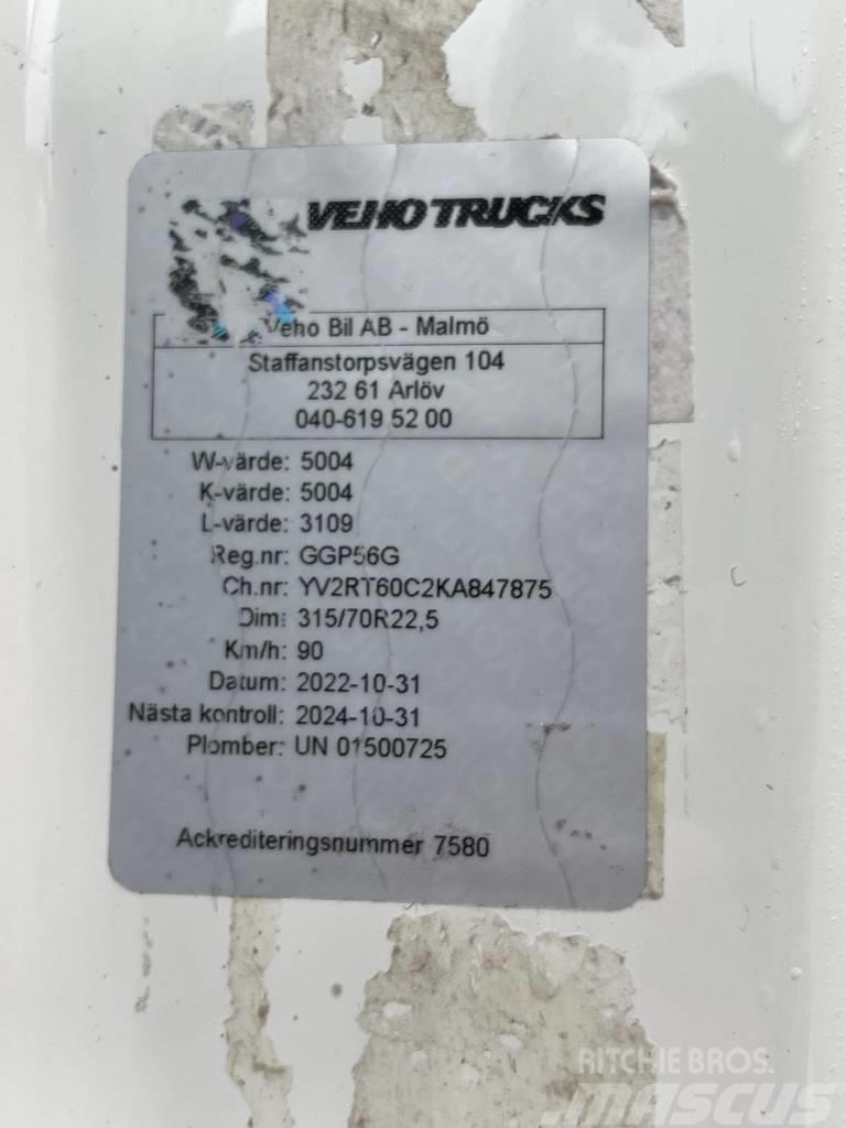Volvo FH 62 TT Trekkers