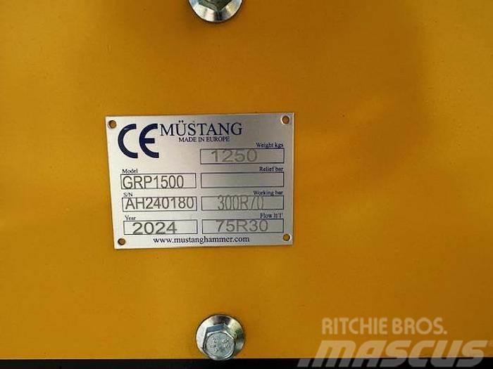 Mustang GRP1500 Abbruch- & Sortiergreifer Grijpers
