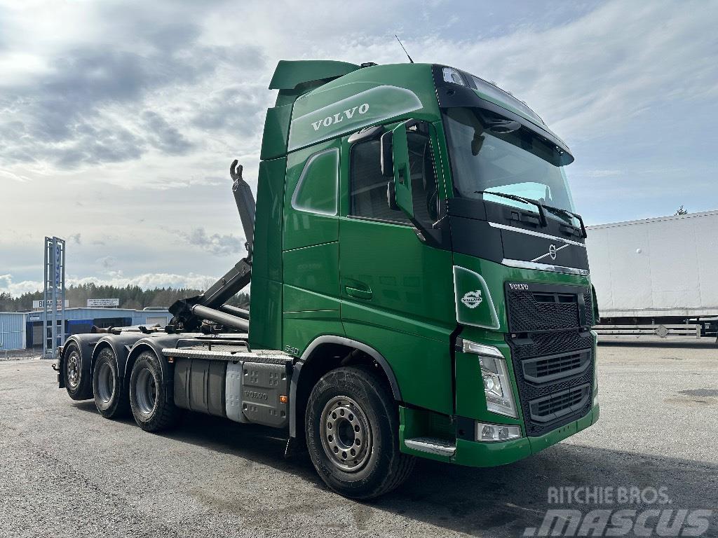 Volvo FH13 540 8x4*4 Vrachtwagen met containersysteem