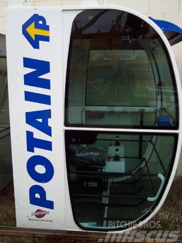 Potain MC 85B con cabina / with cabin Torenkranen