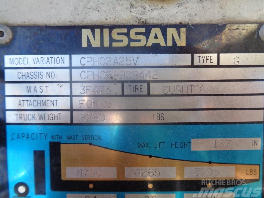 Nissan CPH02A25V Heftrucks overige