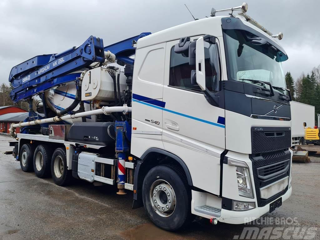 Volvo FH 540 8x4*4 ARRIVING IN TWO WEEKS / CIFA MAGNUM M Betonpomptrucks