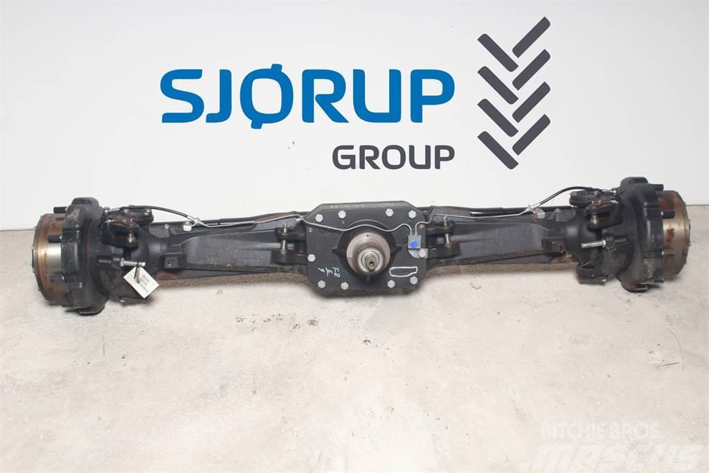 New Holland T6030 Front Axle Transmissie