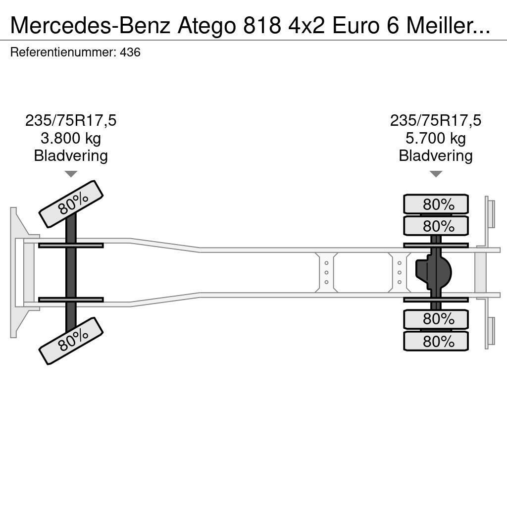 Mercedes-Benz Atego 818 4x2 Euro 6 Meiller 3 Seitenkipper 4 Piec Kipper