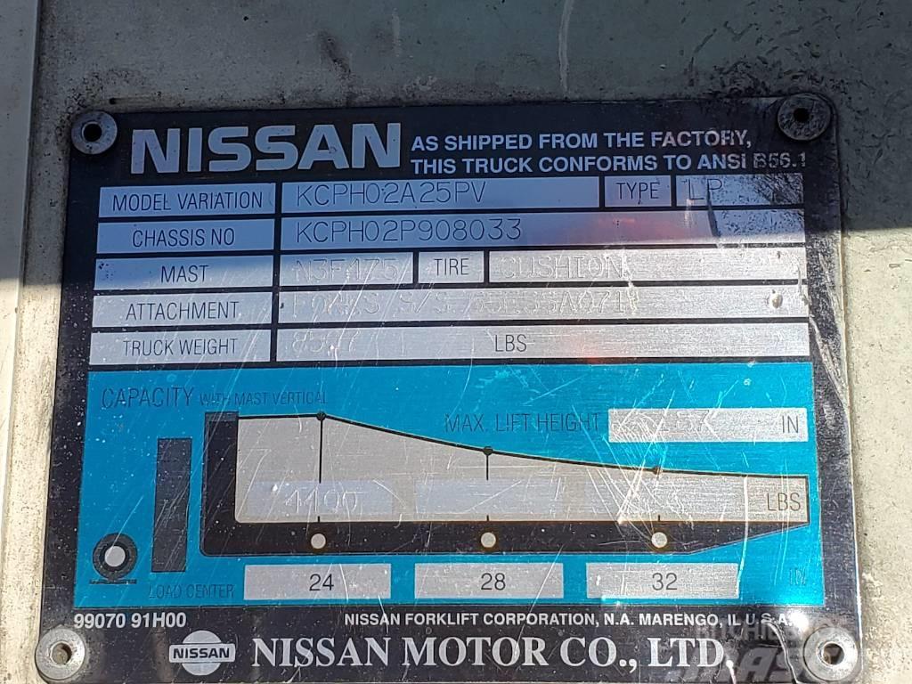 Nissan KCPH02A25PV Heftrucks overige