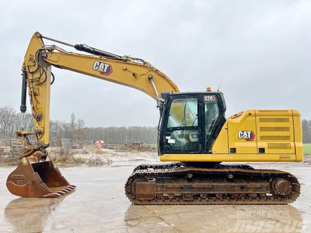 CAT 320 07 TOP CONDITION / Low Hours / CE Rupsgraafmachines