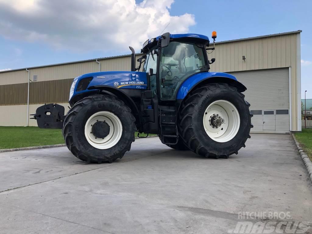 New Holland T 7.270 AC 1700 Hours!!! Tractoren