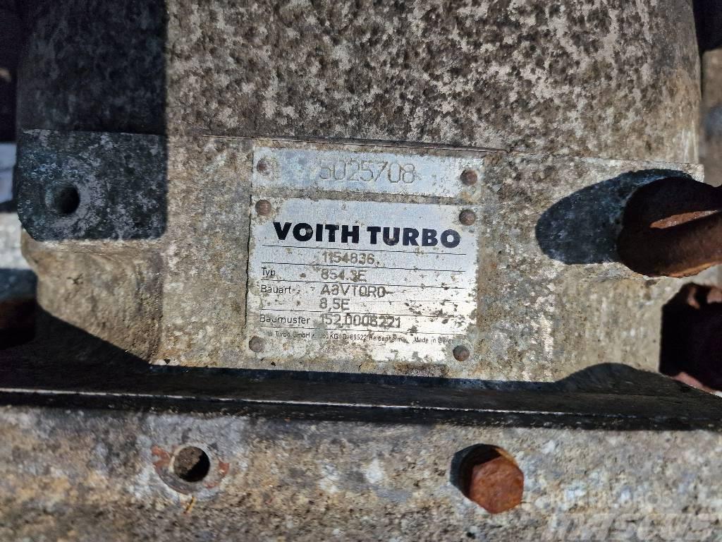 Voith Turbo 854.3E Versnellingsbakken