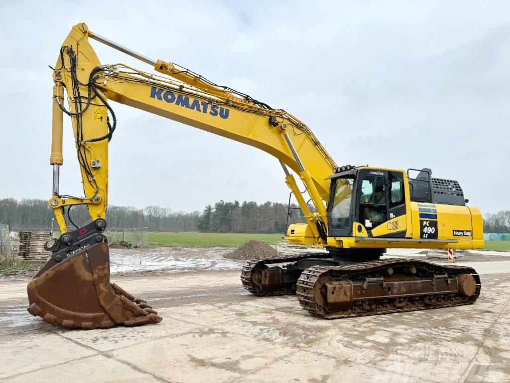 Komatsu PC490LC-11 Excellent Working Condition / CE Rupsgraafmachines