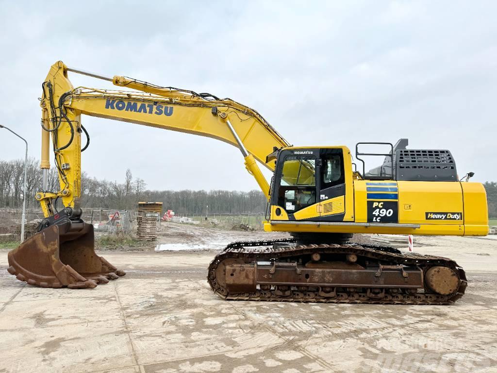 Komatsu PC490LC-11 Excellent Working Condition / CE Rupsgraafmachines