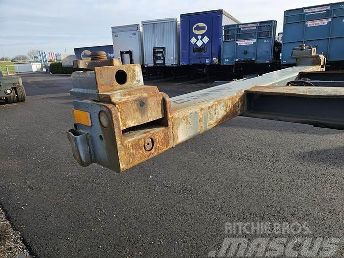 Groenewegen 30 CC -14-27 | container chassis 40, 2 x 20 ft 20 Containerchassis