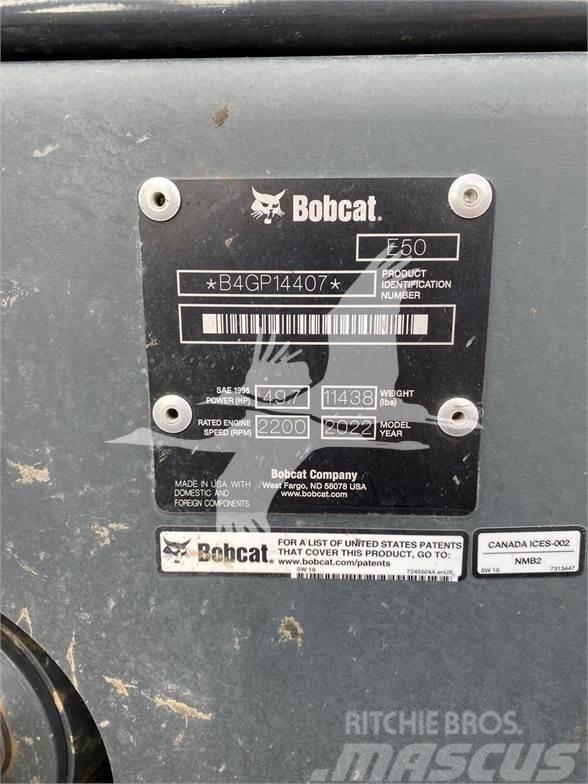 Bobcat E50R2 Minigraafmachines < 7t