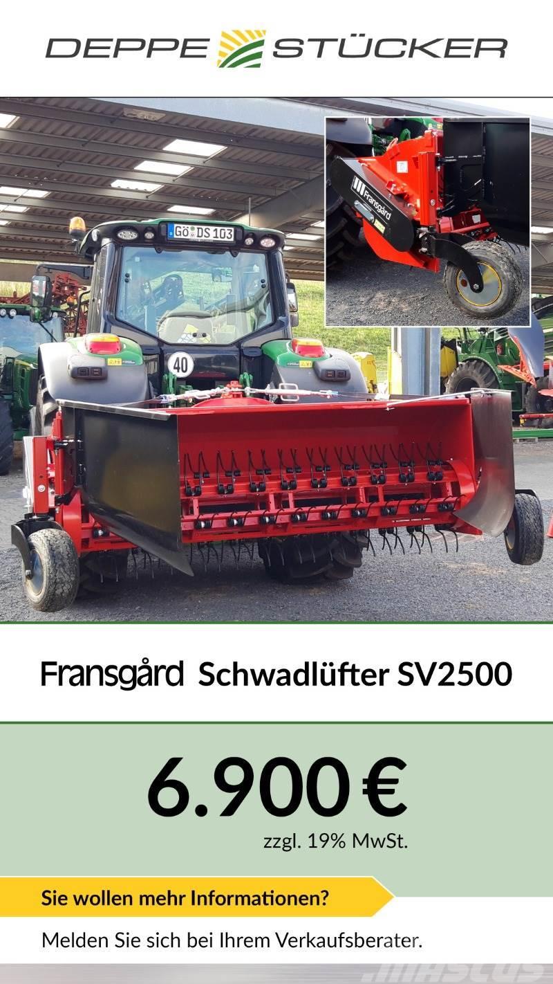 Fransgård SV2500 Zwadmaaiers