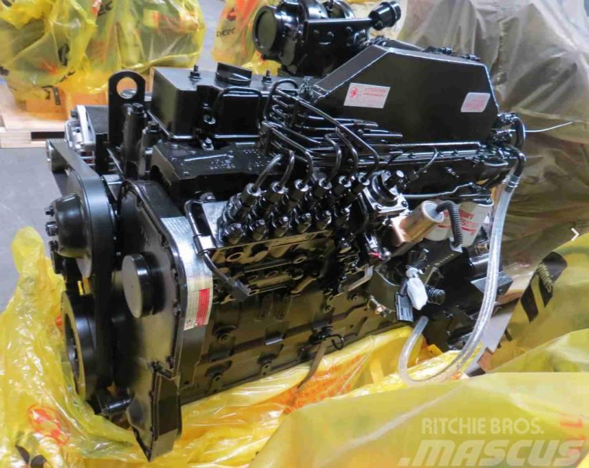Cummins 6CTAA8.3-C215construction machinery engine/ motor Motoren