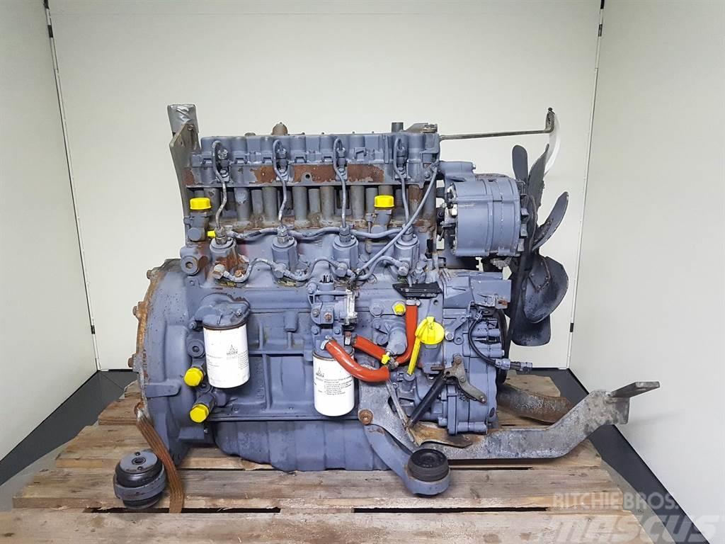 Schaeff SKL844-Deutz BF4M2011-Engine/Motor Motoren
