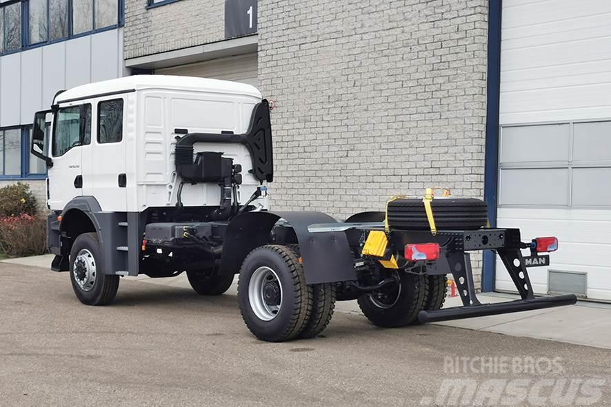 MAN TGM 18.250 BB CH Chassis Cabin Chassis met cabine