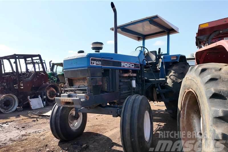 Ford 7840 Tractor Now stripping for spares. Tractoren