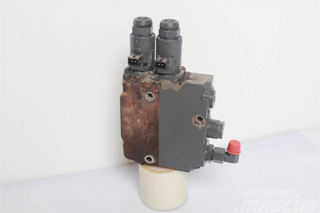 Massey Ferguson 7618 Hydraulic lift valve Hydraulics