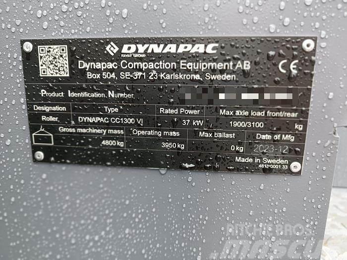 Dynapac CC1300 VI Overige grondbewerkingsmachines en accessoires