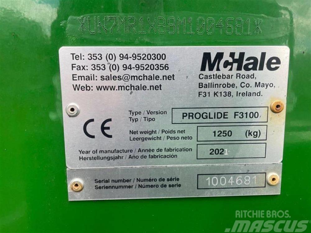 McHale Front Mower Conditioner Maaikneuzers