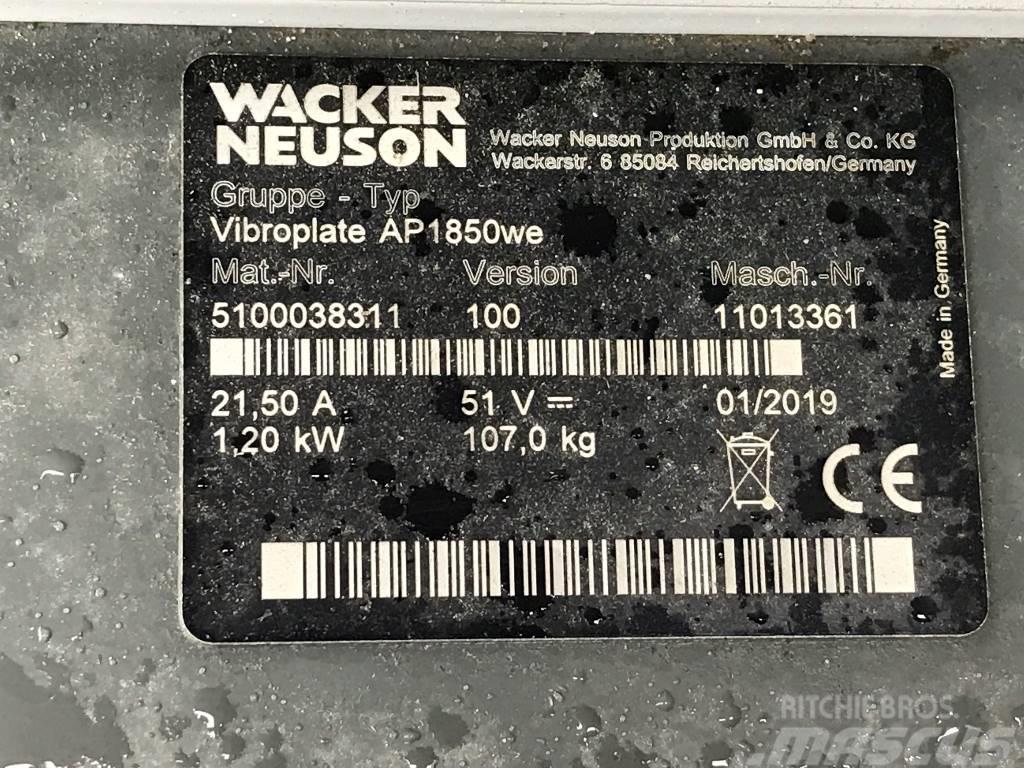 Wacker Neuson AP1850we Trilmachines