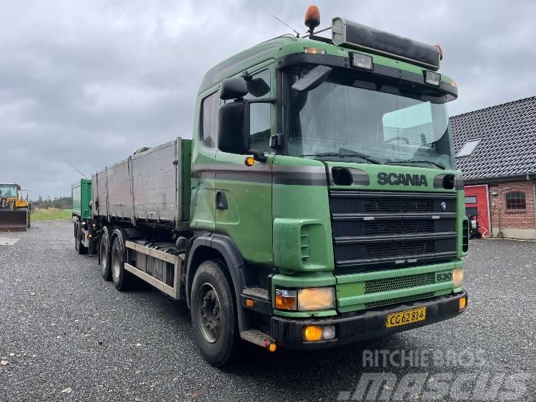 Scania 144-530 Kipper