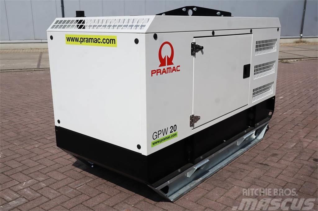 Pramac GPW20P Unused, Valid inspection, *Guarantee! Diese Diesel generatoren