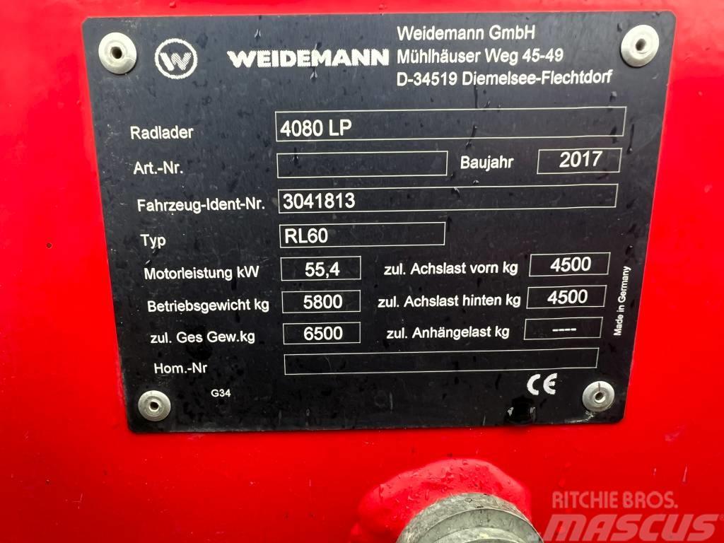 Weidemann 4080LP Schrank- en knikladers