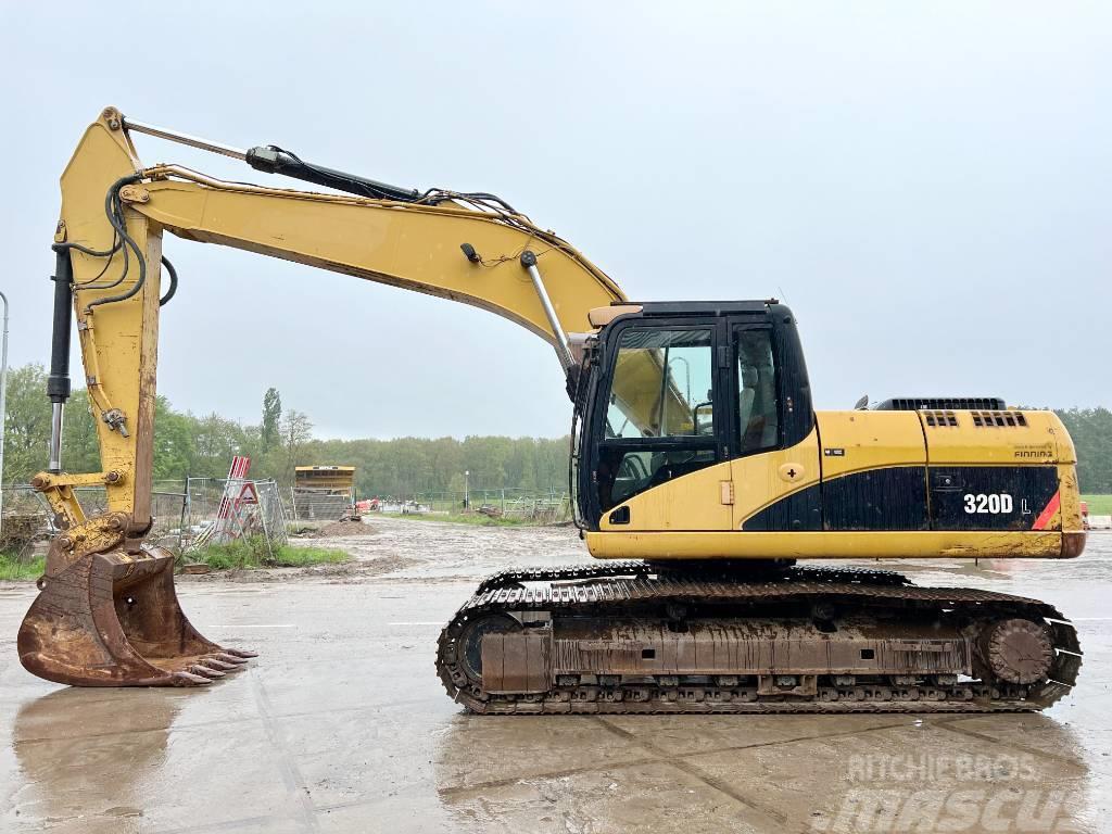 CAT 320DL - Hamer Lines / Excellent Condition Rupsgraafmachines