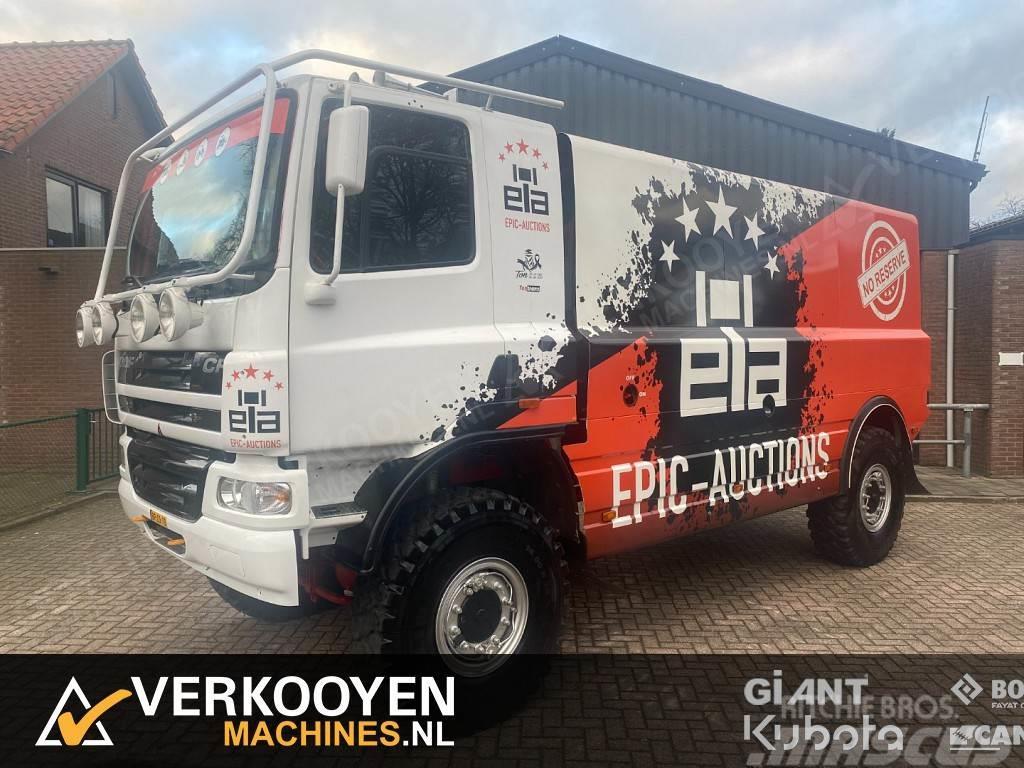 DAF CF85 4x4 Dakar Rally Truck 830hp Dutch Registratio Anders