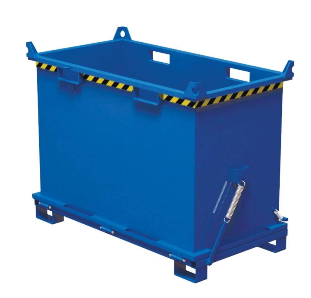  SIK Container cu fund basculant pentru stivuitor Overige gebruikte aanbouwapparatuur en componenten