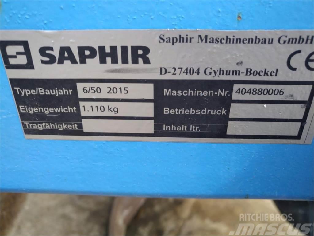 Saphir 6/50 Overige grondbewerkingsmachines en accessoires