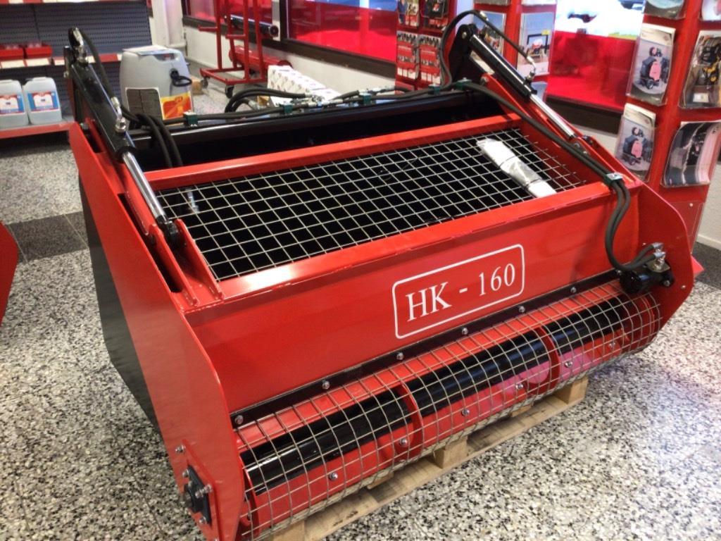  Haumet HK-160 Zand- en zoutstrooimachines
