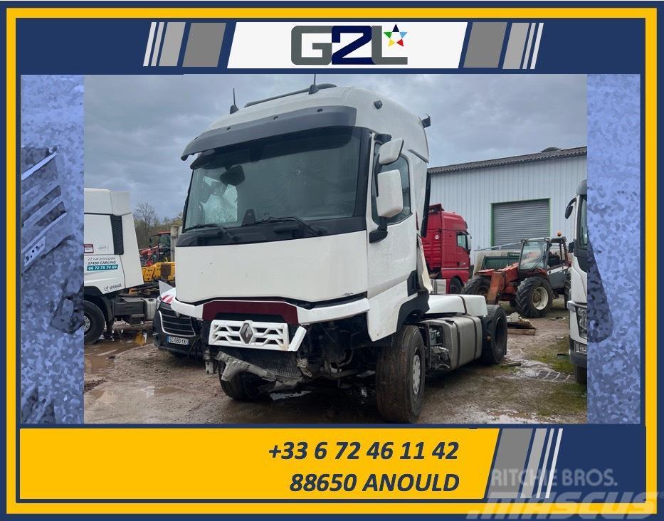 Renault T460 *ACCIDENTE*DAMAGED*UNFALL* Trekkers