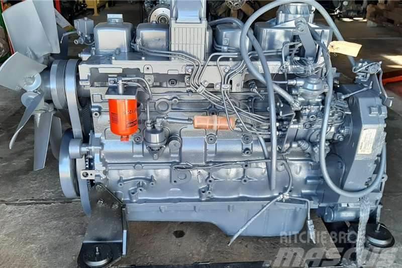 Iveco F4GE Engine Anders