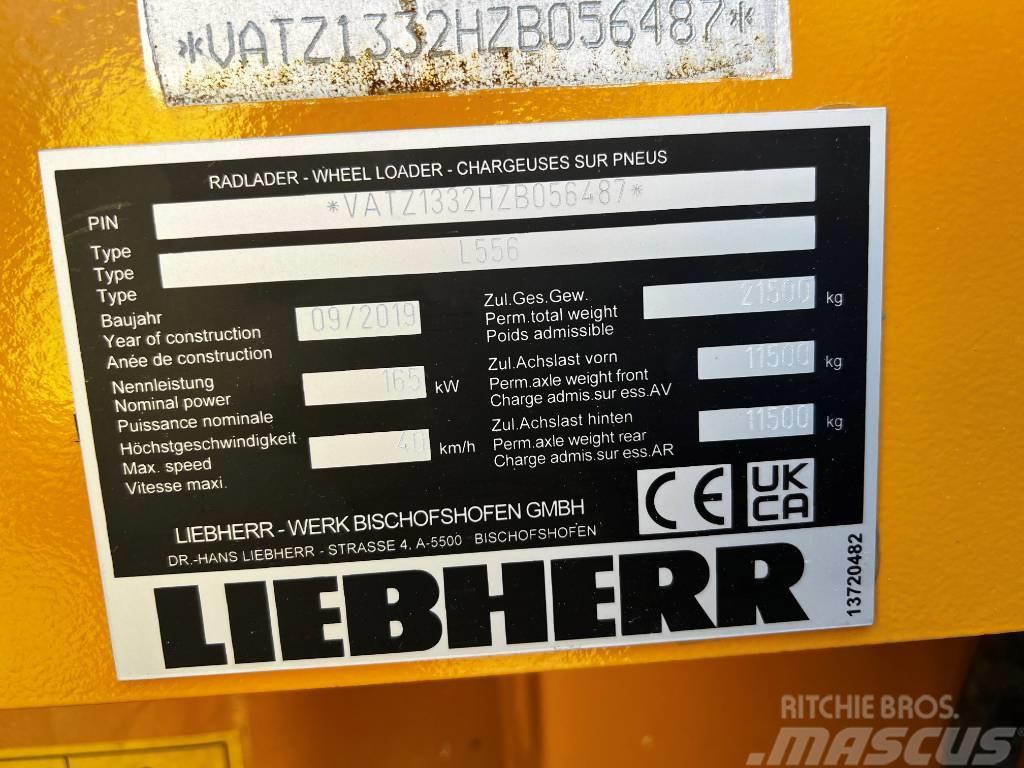 Liebherr L 556 X-Power Wielladers