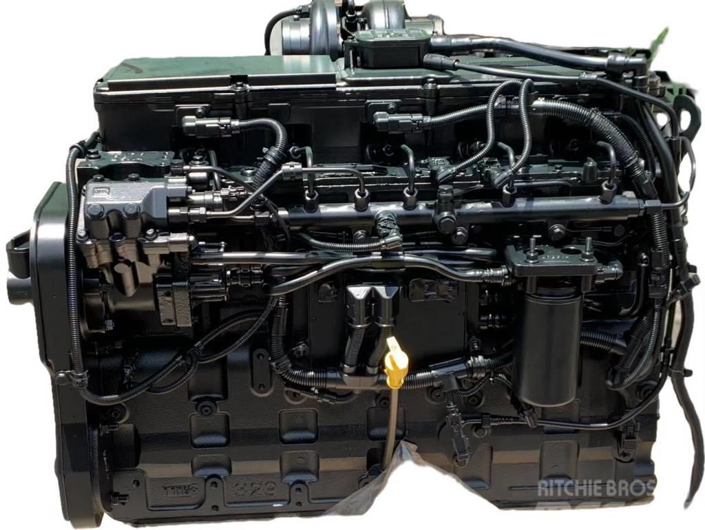 Komatsu 100% New 6-Cylinder Four-Stroke  Engine 6D125 Diesel generatoren