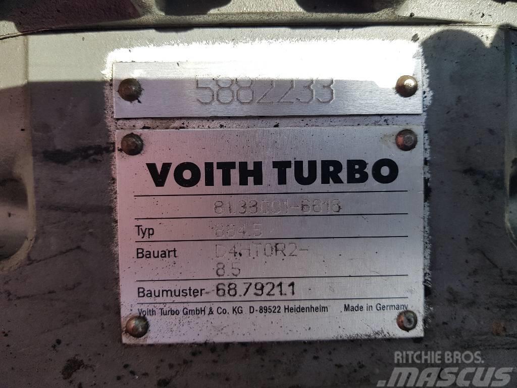 Voith Turbo 864.5 Versnellingsbakken