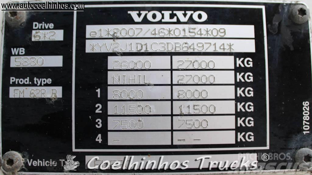 Volvo FM 330 Schuifzeilopbouw