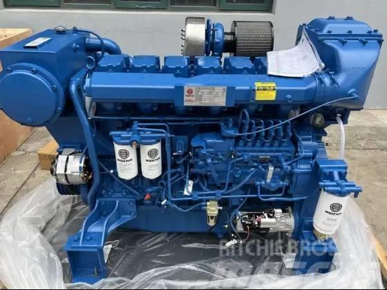 Weichai Hot Sale Weichai 450HP Wp13c Diesel Marine Engine Motoren