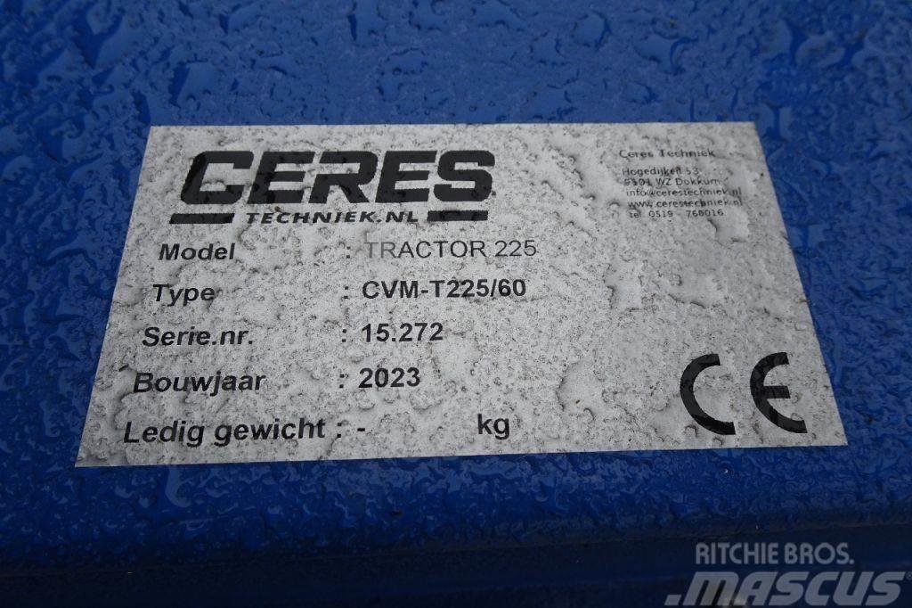 Ceres Veegmachine  CVM-T225/60 OPRUIMING!! Veegmachines