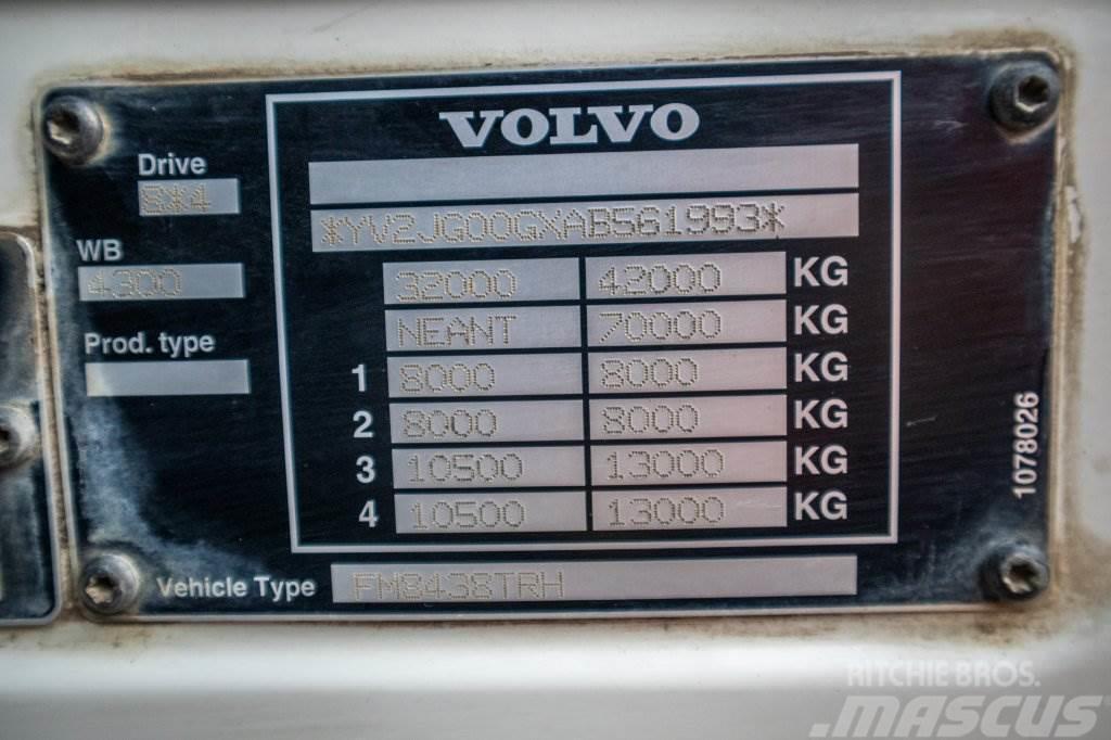 Volvo FM 12.380+E5+BIBENNE Kipper