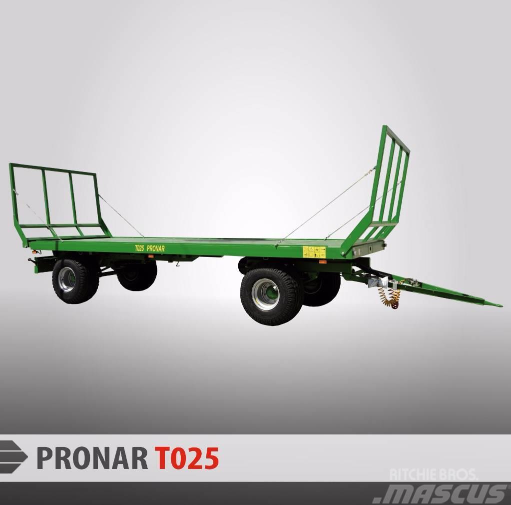 Pronar T025 Balenwagens