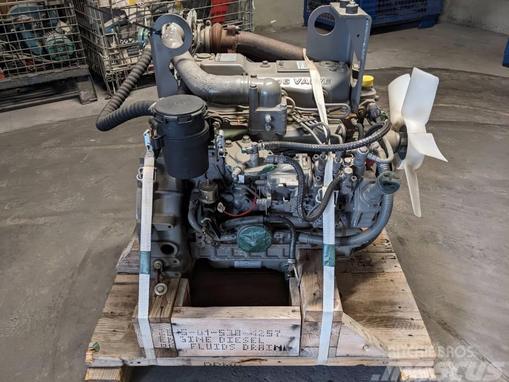 Yanmar Motor 4TNV84T-DFM Motoren