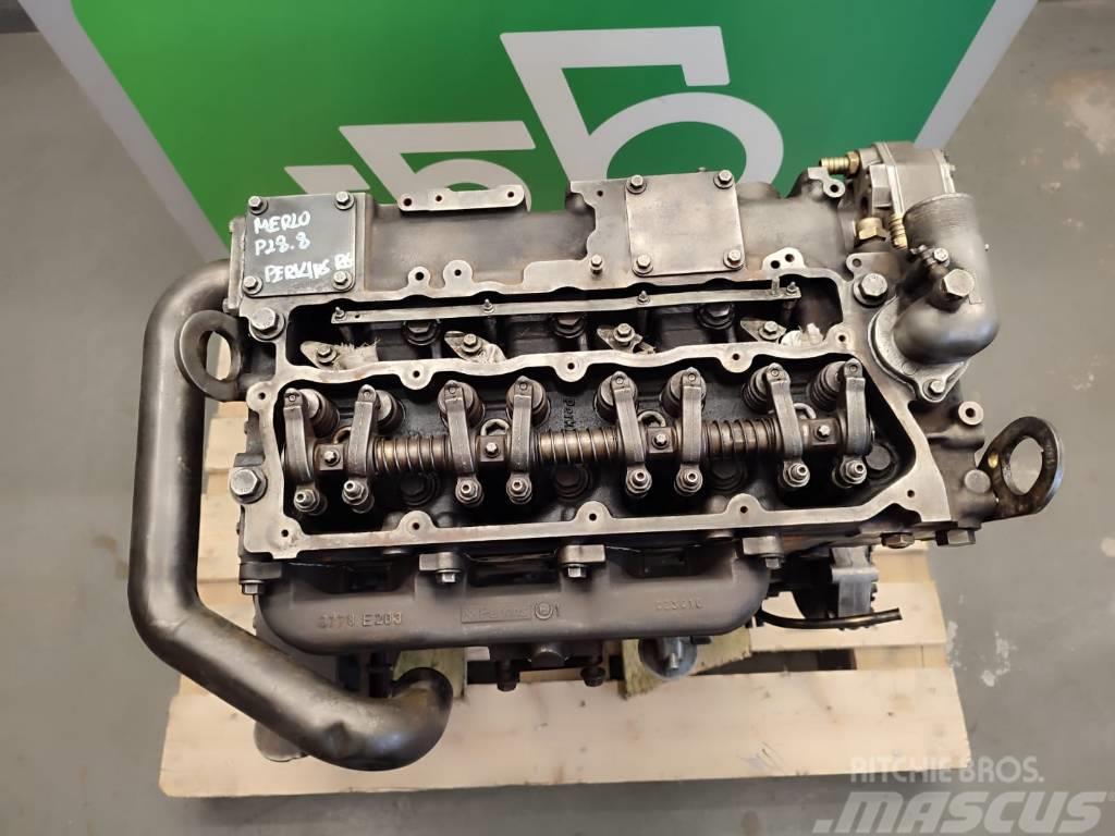 Merlo P28.8 RG engine Motoren