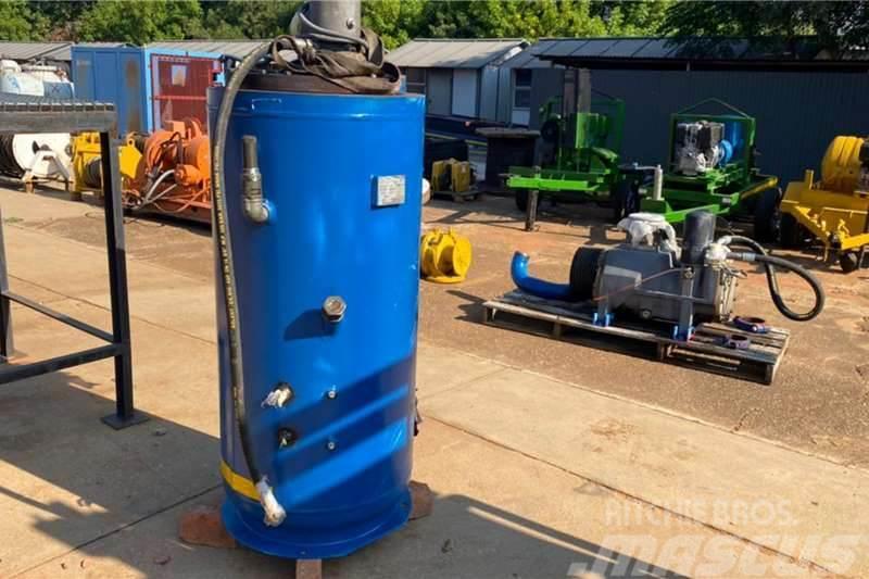 Sullair Compressor Head with Oil Separator Tank Anders