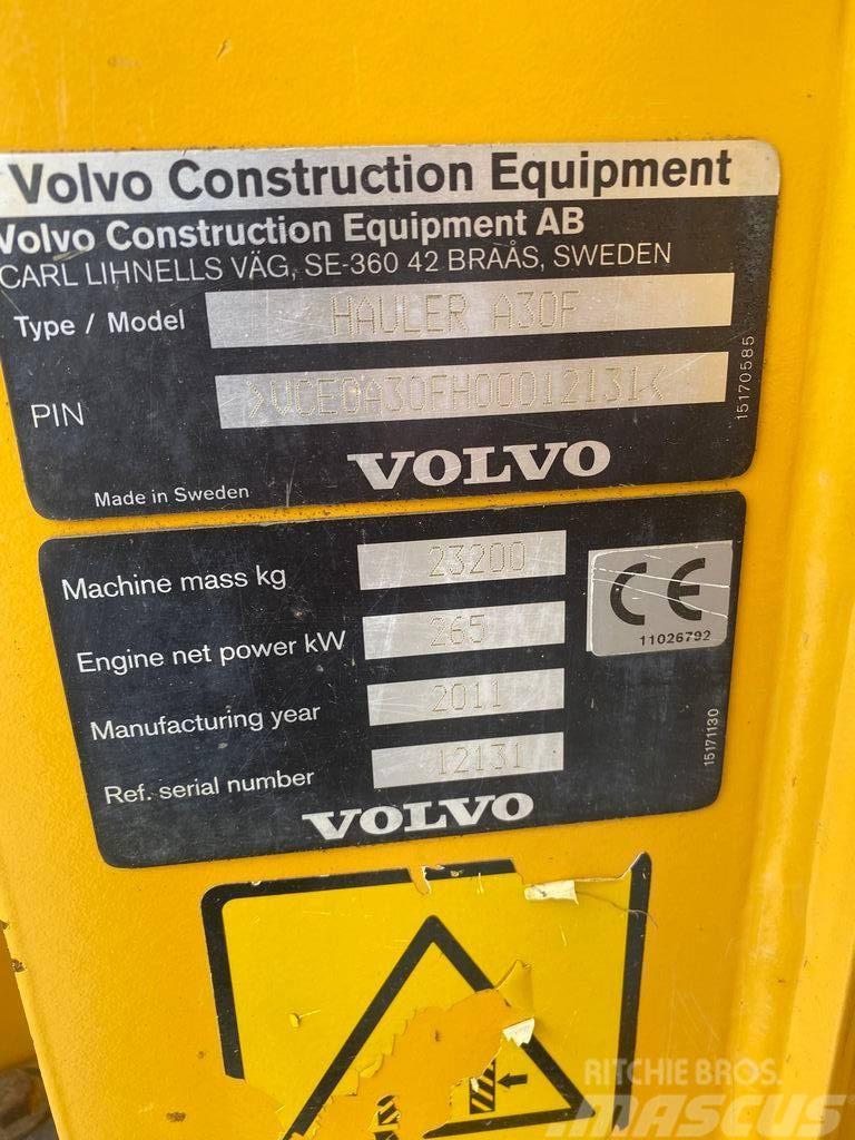 Volvo a30f Knik dumptrucks