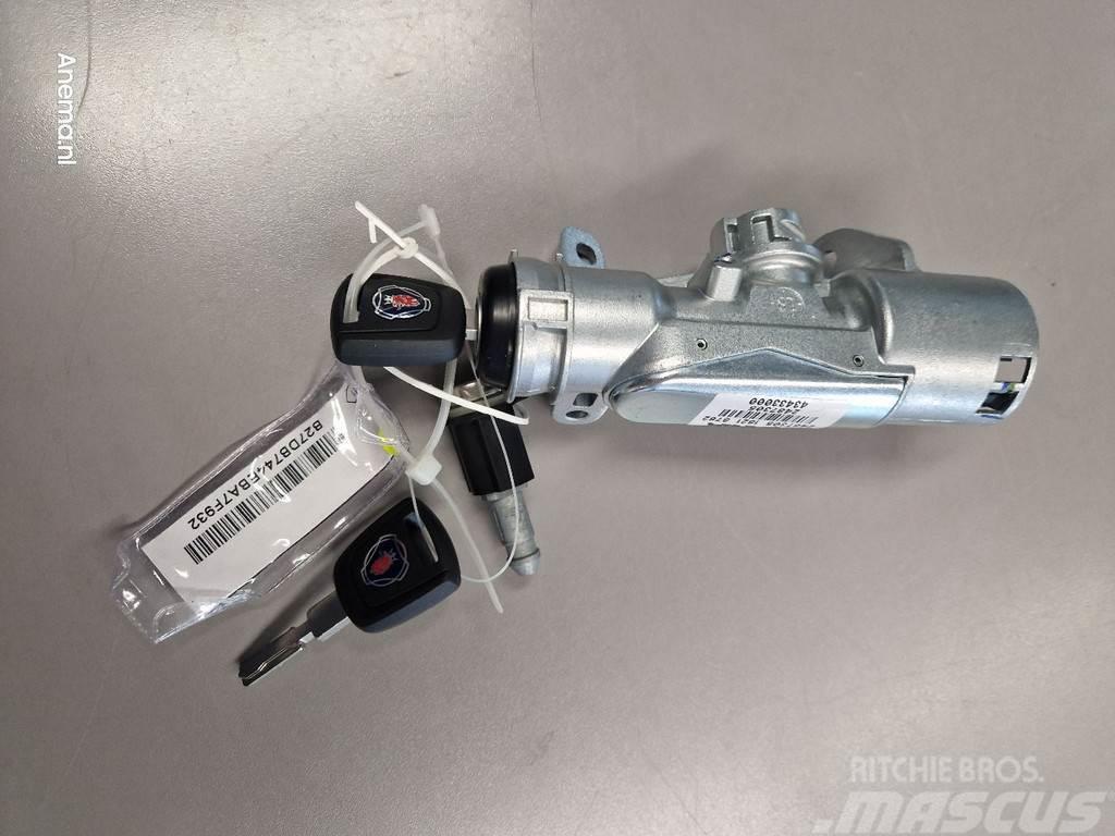 Scania Steering Lock, With ignition lock immobilizer Overige componenten