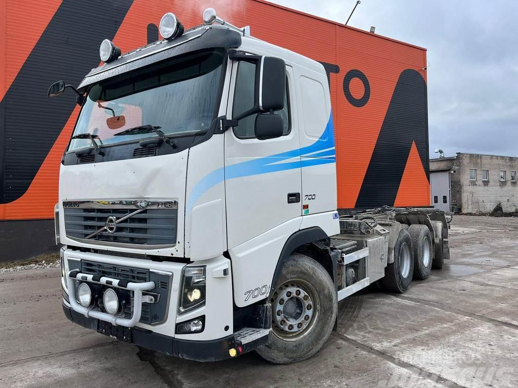 Volvo FH 16 700 8x4*4 RETARDER / CHASSIS L=6300 mm Chassis met cabine